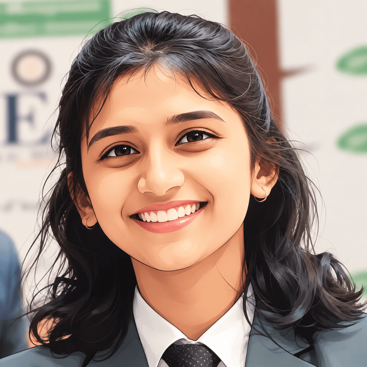 Illustrated avatar of Himanshi Patel